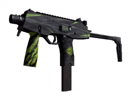 MP9 | Deadly Poison (Well-Worn)